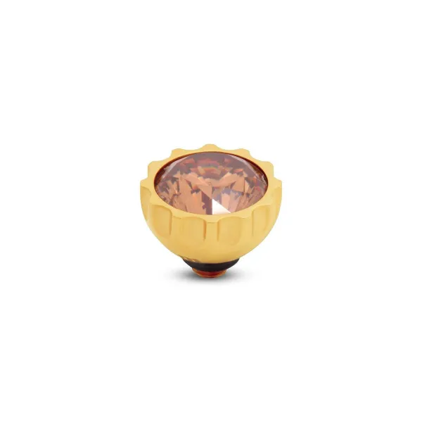 Steentjes>Melano Jewelery Melano Twisted Sun Cz Steentje