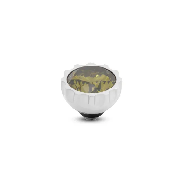 Steentjes>Melano Jewelery Melano Twisted Sun Cz Steentje