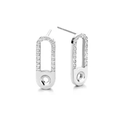 Oorbellen>Melano Jewelery Melano Twisted Tedd Cz Oorbellen
