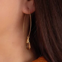 Oorbellen>Melano Jewelery Melano Twisted Tessy Oorbellen