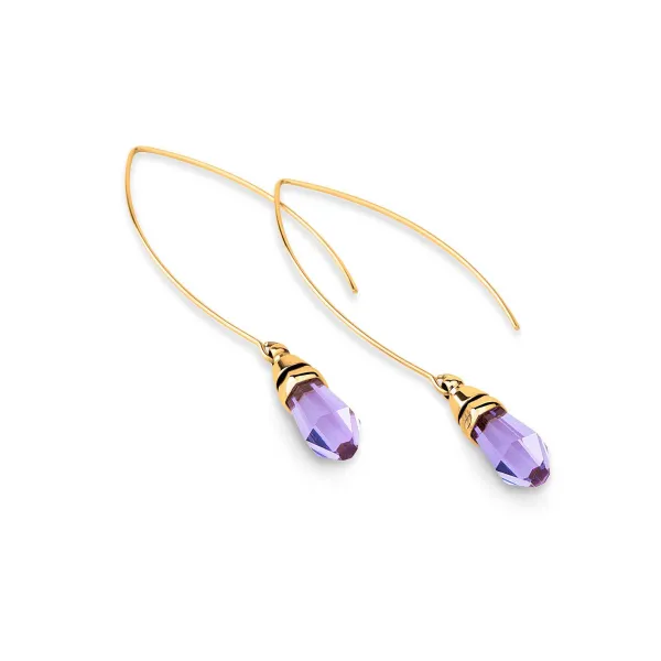 Oorbellen>Melano Jewelery Melano Twisted Tessy Oorbellen