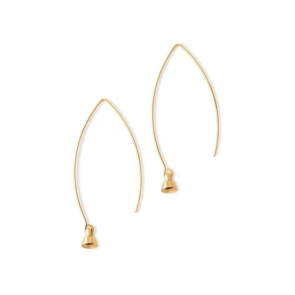 Oorbellen>Melano Jewelery Melano Twisted Tessy Oorbellen