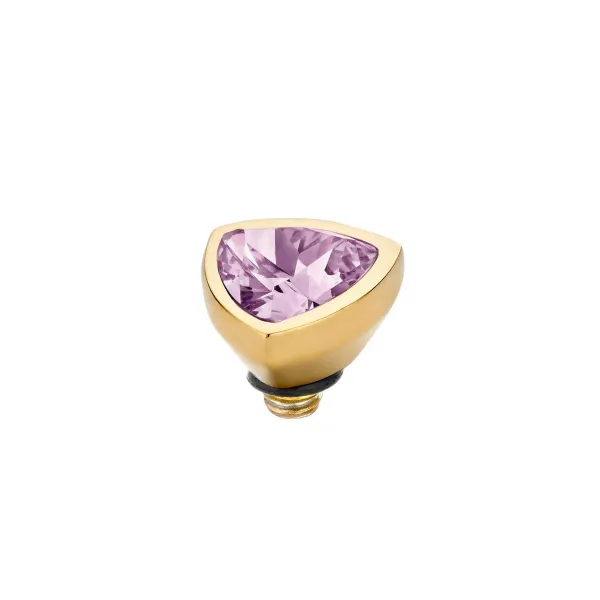 Steentjes>Melano Jewelery Melano Twisted Triangle Steentje