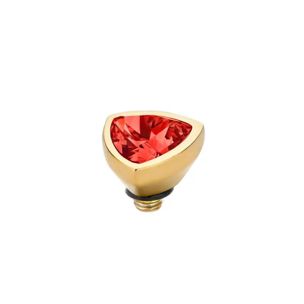 Steentjes>Melano Jewelery Melano Twisted Triangle Steentje