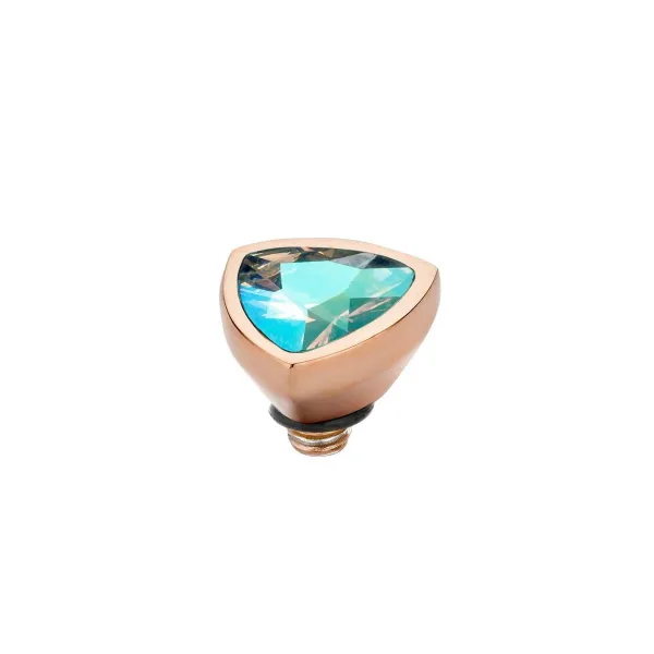 Steentjes>Melano Jewelery Melano Twisted Triangle Steentje