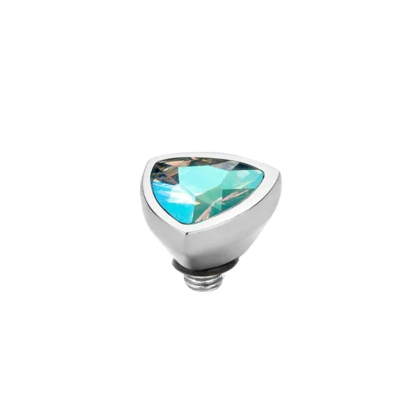 Steentjes>Melano Jewelery Melano Twisted Triangle Steentje