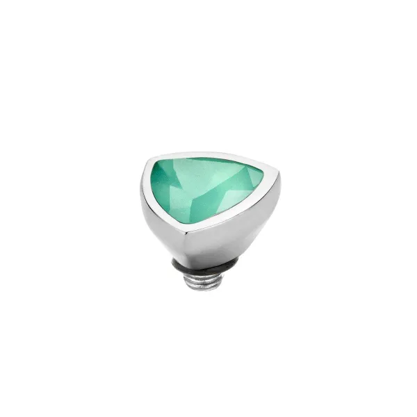 Steentjes>Melano Jewelery Melano Twisted Triangle Steentje