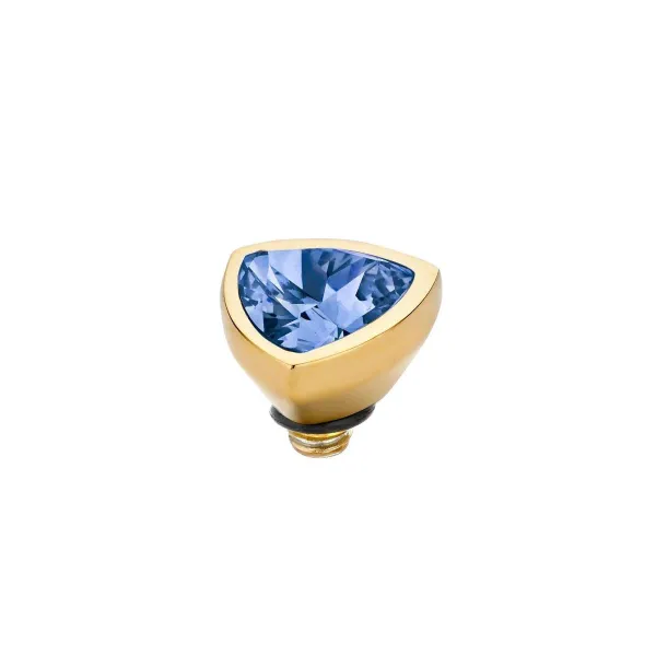Steentjes>Melano Jewelery Melano Twisted Triangle Steentje