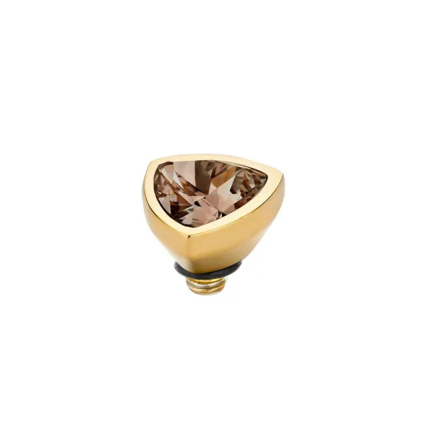 Steentjes>Melano Jewelery Melano Twisted Triangle Steentje
