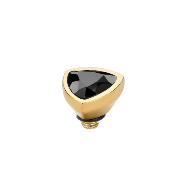 Steentjes>Melano Jewelery Melano Twisted Triangle Steentje