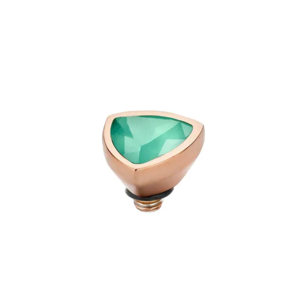 Steentjes>Melano Jewelery Melano Twisted Triangle Steentje