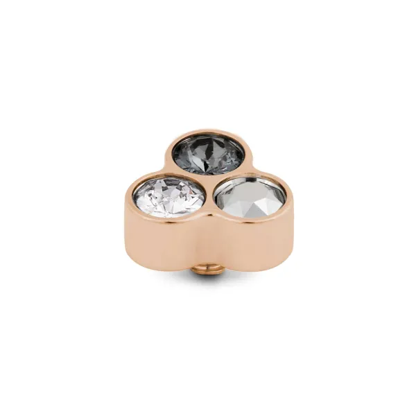 Steentjes>Melano Jewelery Melano Twisted Trio Steentje