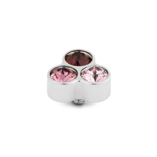 Steentjes>Melano Jewelery Melano Twisted Trio Steentje
