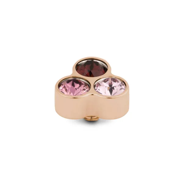 Steentjes>Melano Jewelery Melano Twisted Trio Steentje