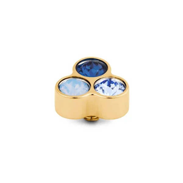 Steentjes>Melano Jewelery Melano Twisted Trio Steentje