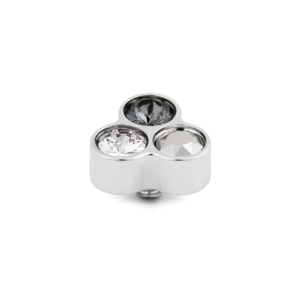 Steentjes>Melano Jewelery Melano Twisted Trio Steentje