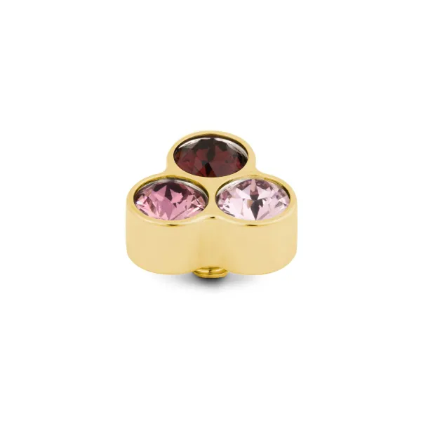 Steentjes>Melano Jewelery Melano Twisted Trio Steentje