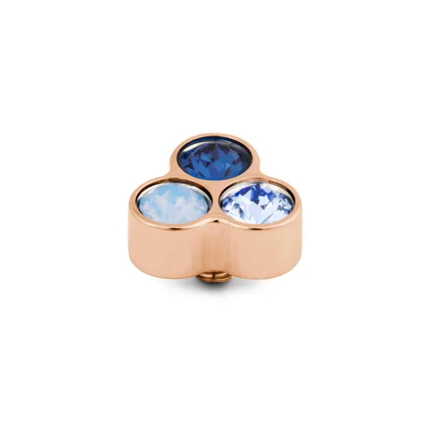Steentjes>Melano Jewelery Melano Twisted Trio Steentje