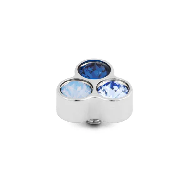 Steentjes>Melano Jewelery Melano Twisted Trio Steentje