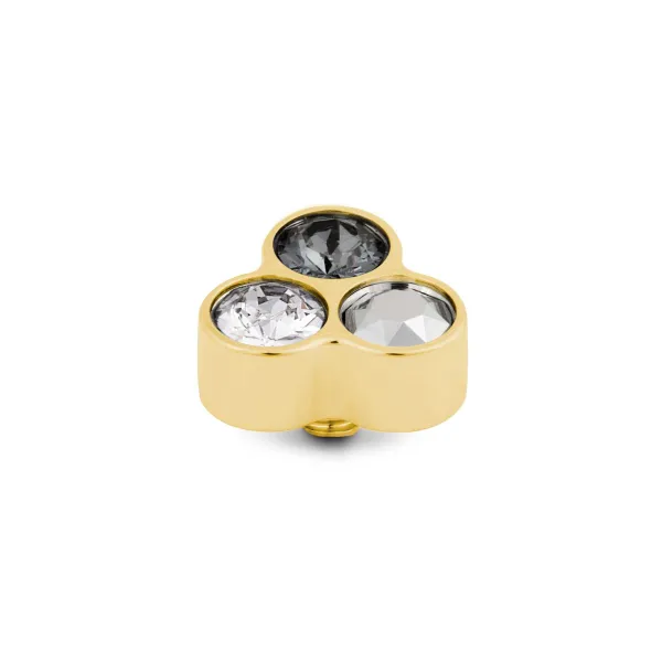 Steentjes>Melano Jewelery Melano Twisted Trio Steentje