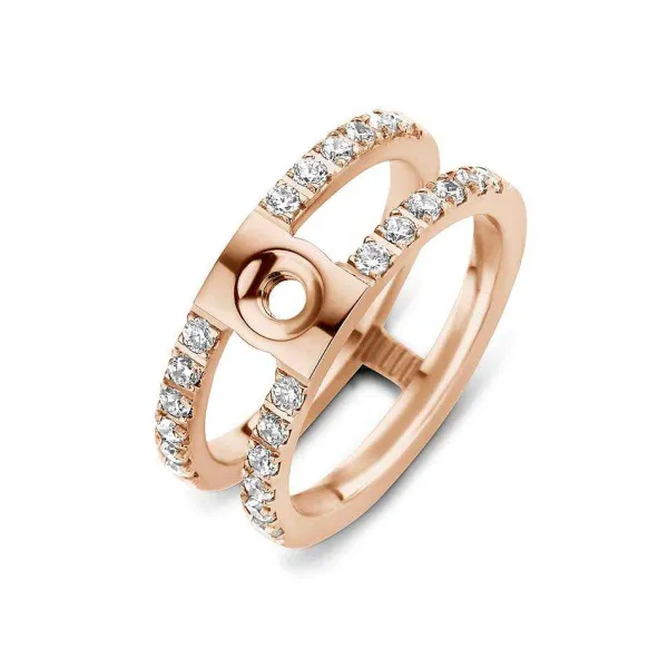 Ringen>Melano Jewelery Melano Twisted Trista Cz Ring