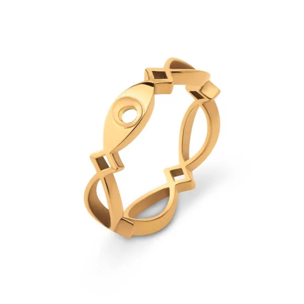 Ringen>Melano Jewelery Melano Twisted Trix Ring
