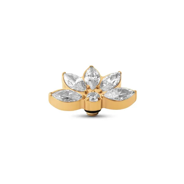 Steentjes>Melano Jewelery Melano Twisted Vintage Cz Steentje