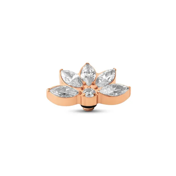 Steentjes>Melano Jewelery Melano Twisted Vintage Cz Steentje