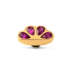 Steentjes>Melano Jewelery Melano Twisted Wedge Steentje