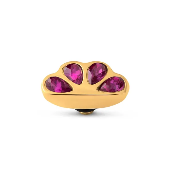 Steentjes>Melano Jewelery Melano Twisted Wedge Steentje