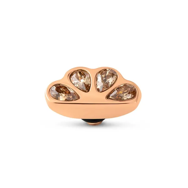 Steentjes>Melano Jewelery Melano Twisted Wedge Steentje