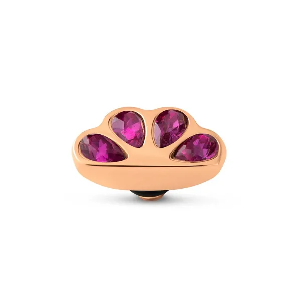 Steentjes>Melano Jewelery Melano Twisted Wedge Steentje