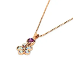 Kettingen>Melano Jewelery Melano Vivid & Friends Sugar Blossom Ketting Set