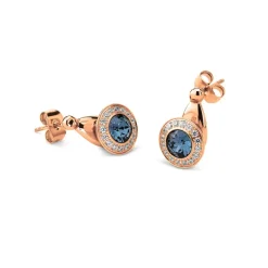 Oorbellen>Melano Jewelery Melano Vivid Aqua Splash Oorbellen Set