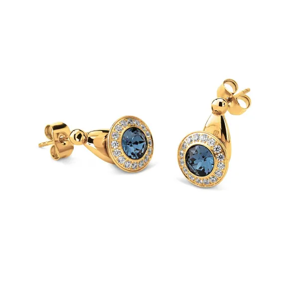 Oorbellen>Melano Jewelery Melano Vivid Aqua Splash Oorbellen Set