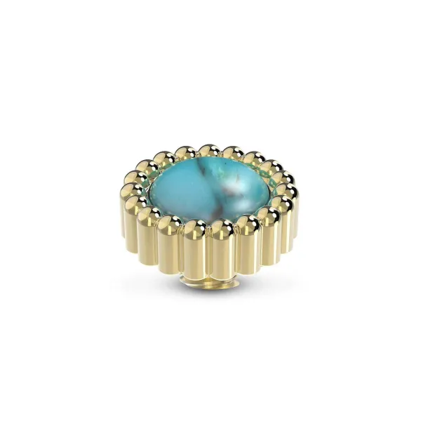 Steentjes>Melano Jewelery Melano Vivid Bali Gemstone Steentje