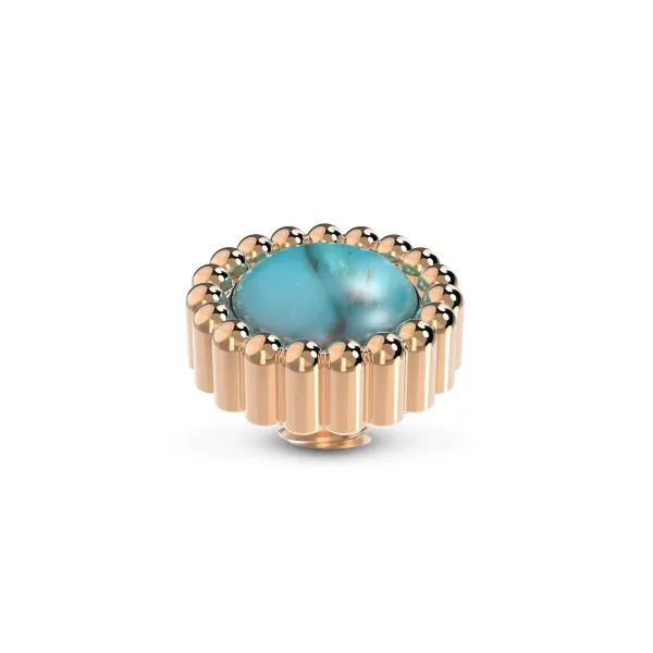 Steentjes>Melano Jewelery Melano Vivid Bali Gemstone Steentje
