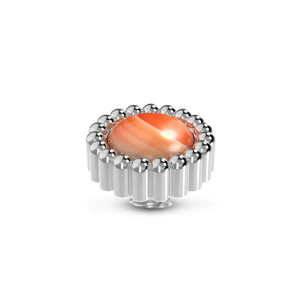 Steentjes>Melano Jewelery Melano Vivid Bali Gemstone Steentje