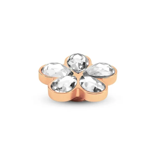 Steentjes>Melano Jewelery Melano Vivid Blossom Steentje