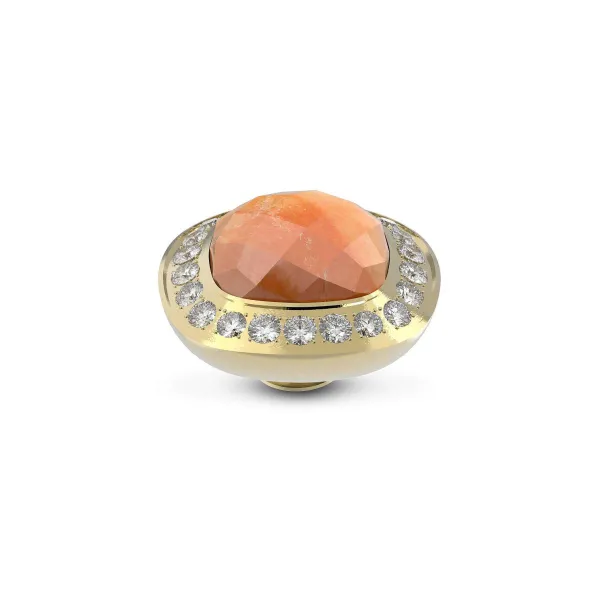 Steentjes>Melano Jewelery Melano Vivid Border Cz Steentje