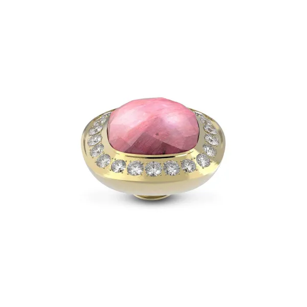 Steentjes>Melano Jewelery Melano Vivid Border Cz Steentje