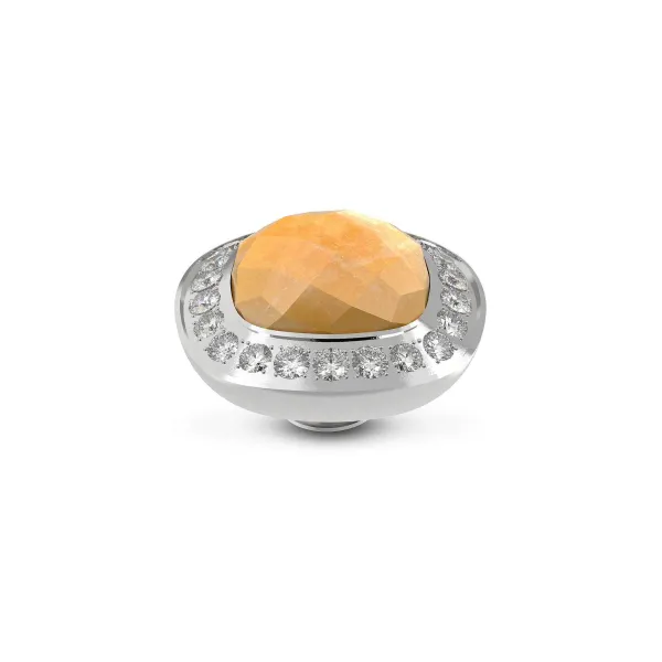 Steentjes>Melano Jewelery Melano Vivid Border Cz Steentje