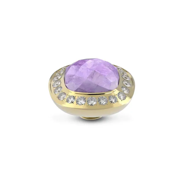 Steentjes>Melano Jewelery Melano Vivid Border Cz Steentje