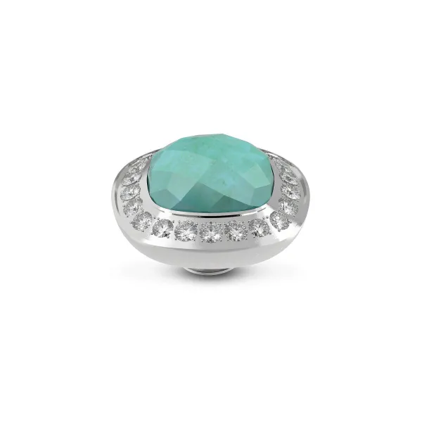 Steentjes>Melano Jewelery Melano Vivid Border Cz Steentje