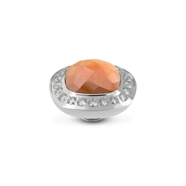 Steentjes>Melano Jewelery Melano Vivid Border Cz Steentje