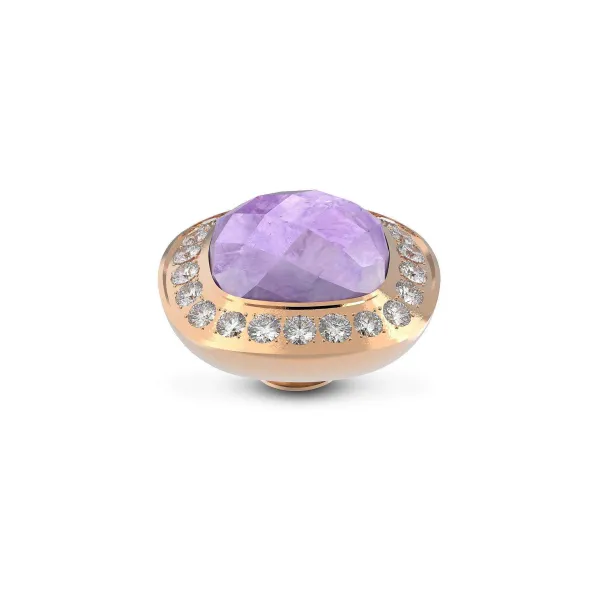 Steentjes>Melano Jewelery Melano Vivid Border Cz Steentje