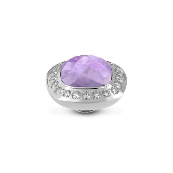 Steentjes>Melano Jewelery Melano Vivid Border Cz Steentje
