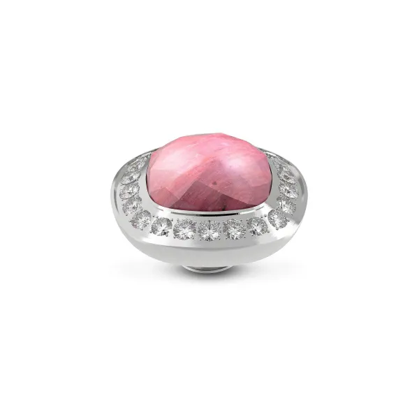 Steentjes>Melano Jewelery Melano Vivid Border Cz Steentje