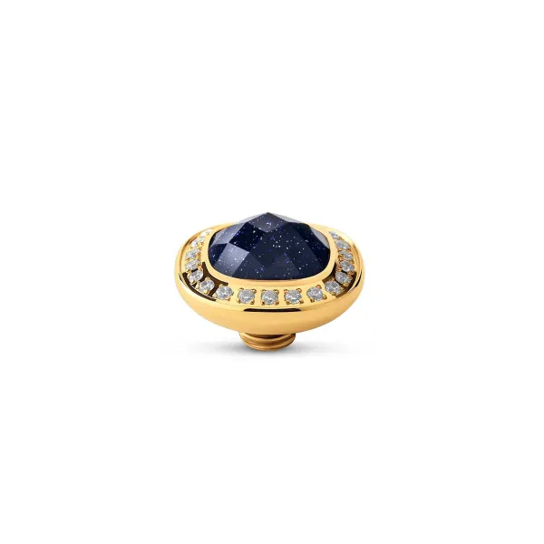 Steentjes>Melano Jewelery Melano Vivid Border Cz Steentje