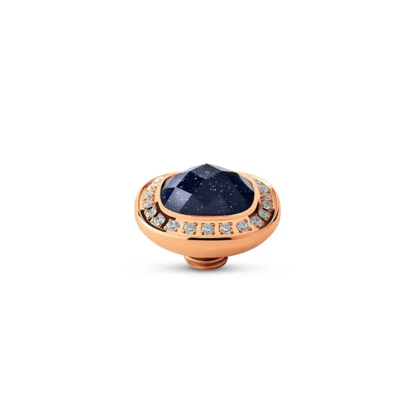 Steentjes>Melano Jewelery Melano Vivid Border Cz Steentje